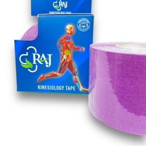 RAJ Turuncu Tape Sporcu Bandı Ağrı Bandı Kinesiology RAJ Turuncu Tape Sporcu Bandı Ağrı Bandı Kinesiology