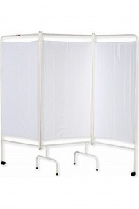 Raj 3 Katlı Paravan Metal Paravan Katlanabilir