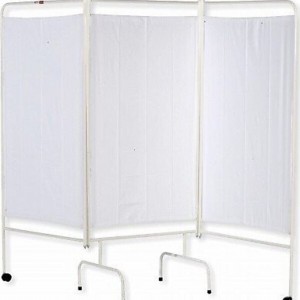 Raj 3 Katlı Paravan Metal Paravan Katlanabilir