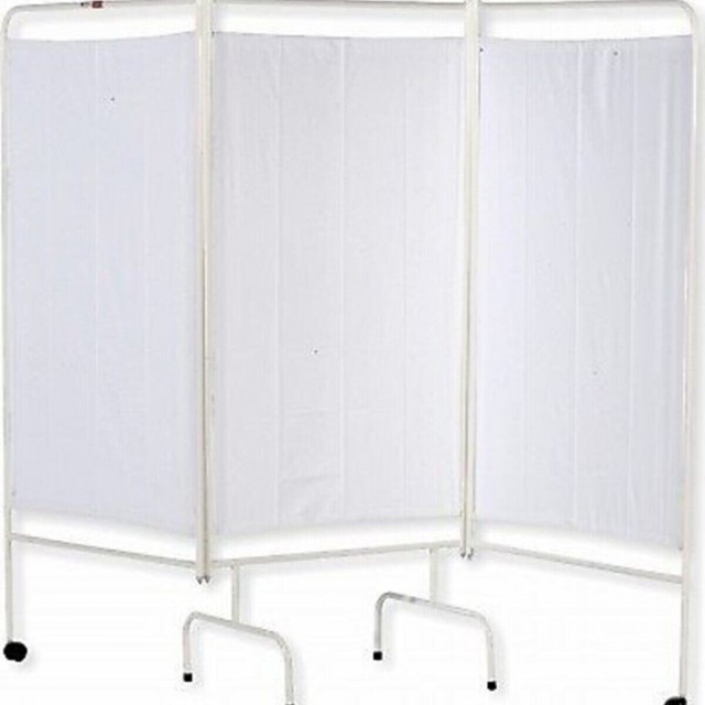 Raj 3 Katlı Paravan Metal Paravan Katlanabilir