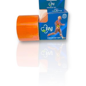 RAJ Turuncu Tape Sporcu Bandı Ağrı Bandı Kinesiology RAJ Turuncu Tape Sporcu Bandı Ağrı Bandı Kinesiology