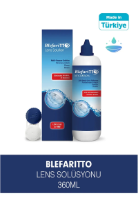 BLEFARİTTO Lens Solüsyonu 360 ml BLEFARİTTO Lens Solüsyonu 360 ml