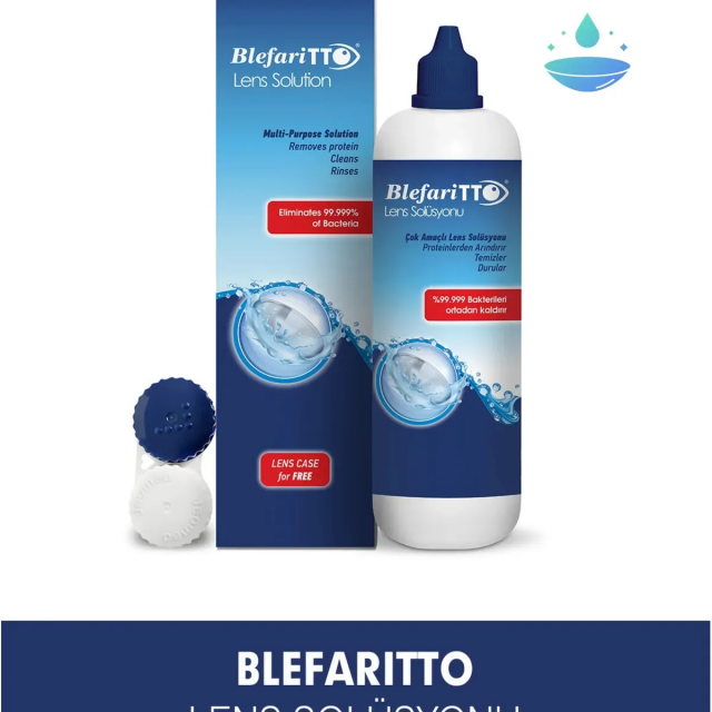 BLEFARİTTO Lens Solüsyonu 360 ml BLEFARİTTO Lens Solüsyonu 360 ml