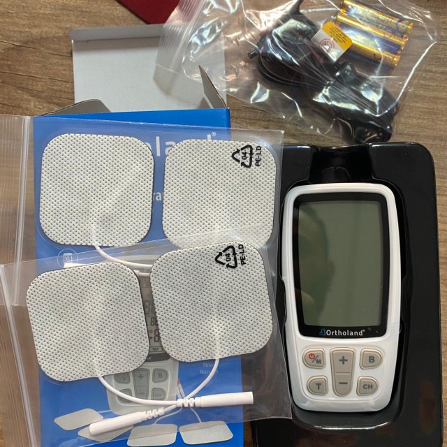 Ortholand Tens Ems Masaj Cihazı 2 Kanallı Portatif Fizik Tedavi Cihazı Ortholand Tens Ems Masaj Cihazı 2 Kanallı Portatif Fizik Tedavi Cihazı