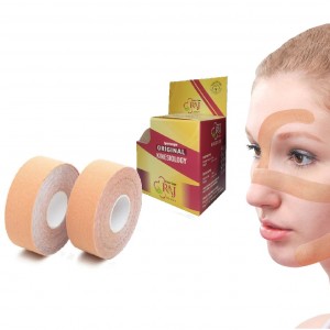 RAJ Kinesiology Tape Yüz Yoga Bandı 1 RAJ Kinesiology Tape Yüz Yoga Bandı 1