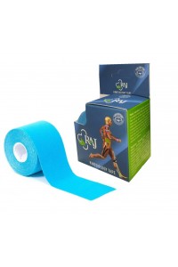 RAJ Mavi Tape Sporcu Bandı Ağrı Bandı Kinesiology