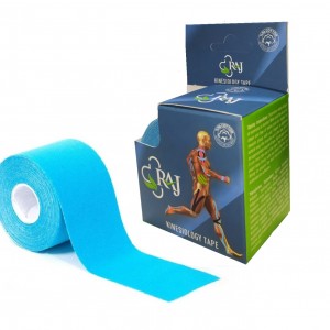 RAJ Mavi Tape Sporcu Bandı Ağrı Bandı Kinesiology RAJ Mavi Tape Sporcu Bandı Ağrı Bandı Kinesiology