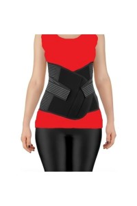 RAJ Doğum Sonrası İncelmeye Yardımcı Korse Siyah