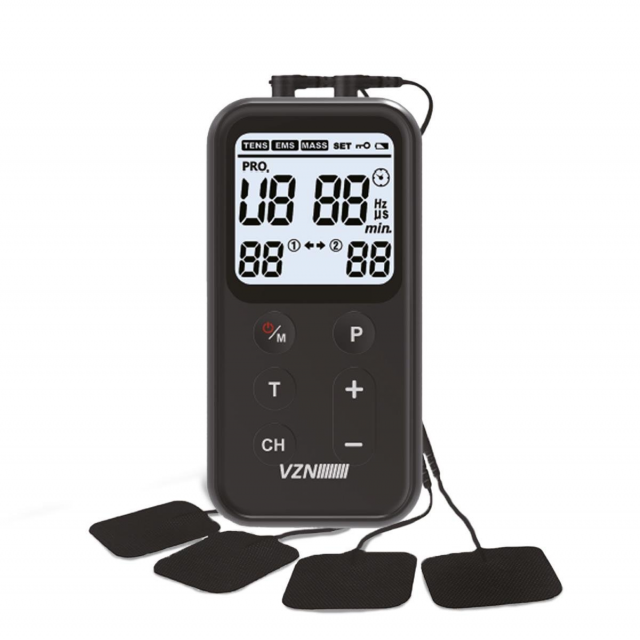 VZN Tens Masaj Cihazı 2 Kanallı Portatif Fizik Tedavi Cihazı VZN Tens Masaj Cihazı 2 Kanallı Portatif Fizik Tedavi Cihazı