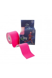 RAJ Pembe Tape Sporcu Bandı Ağrı Bandı Kinesiology
