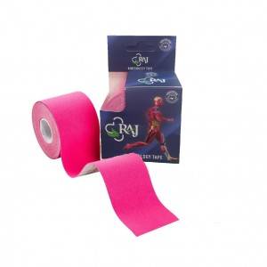 RAJ Pembe Tape Sporcu Bandı Ağrı Bandı Kinesiology RAJ Pembe Tape Sporcu Bandı Ağrı Bandı Kinesiology