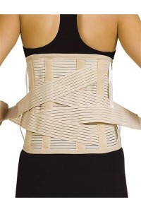 RAJ Beden Ayarlanabilir Standart Beden Bel Fıtığı Korsesi Lumbosakral Korse 26 Cm RAJ Beden Ayarlanabilir Standart Beden Bel Fıtığı Korsesi Lumbosakral Korse 26 Cm