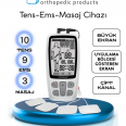 Ortholand Tens Ems Masaj Cihazı 2 Kanallı Portatif Fizik Tedavi Cihazı Ortholand Tens Ems Masaj Cihazı 2 Kanallı Portatif Fizik Tedavi Cihazı