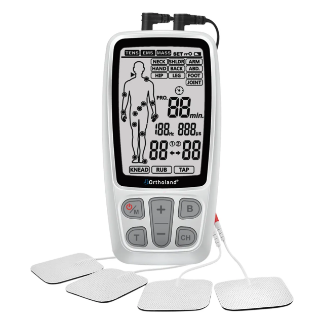 Ortholand Tens Ems Masaj Cihazı 2 Kanallı Portatif Fizik Tedavi Cihazı Ortholand Tens Ems Masaj Cihazı 2 Kanallı Portatif Fizik Tedavi Cihazı