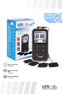 VZN Tens Masaj Cihazı 2 Kanallı Portatif Fizik Tedavi Cihazı VZN Tens Masaj Cihazı 2 Kanallı Portatif Fizik Tedavi Cihazı